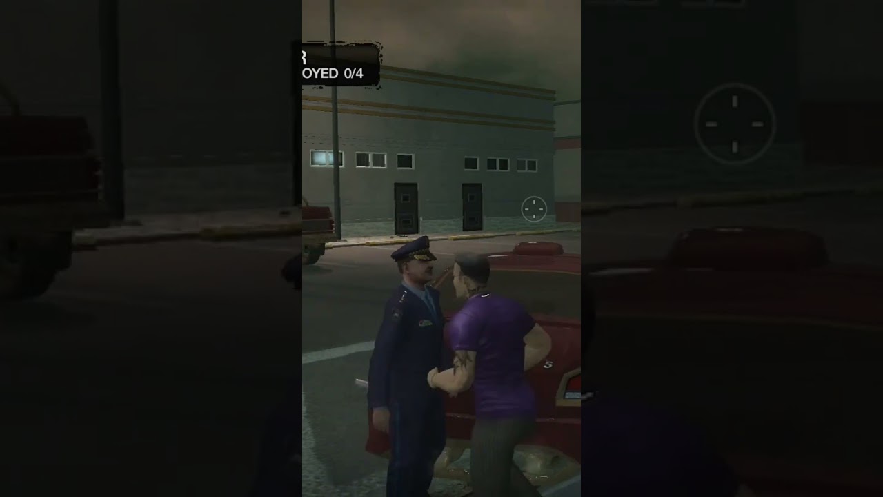 Saints Row 2 Troy and Gat get into a awkward situation