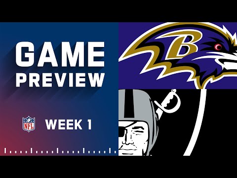 Baltimore Ravens vs. Las Vegas Raiders | Week 1 NFL Game Preview