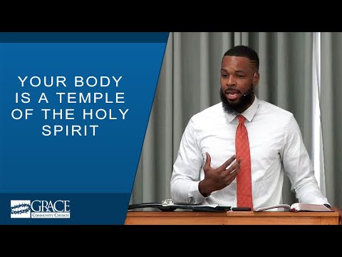 Your Body Is A Temple Of The Holy Spirit Zeek Coleman