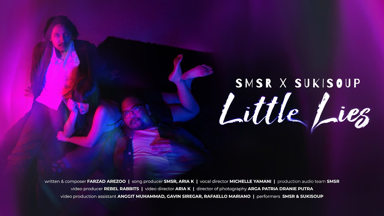 SMSR X Sukisoup - Little Lies (Lyric Video)