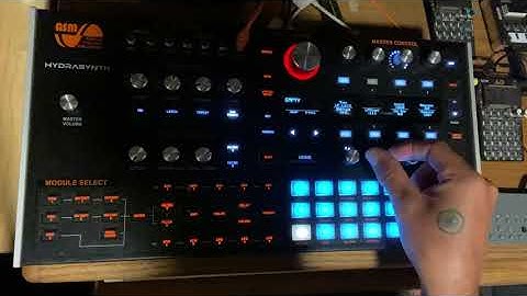 Making evolving pads w/ Hydrasynth
