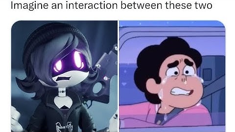 imagine an interaction between these two