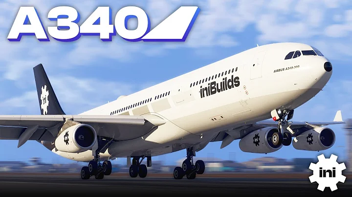 iniBuilds A340 Airliner Trailer | Microsoft Flight Simulator
