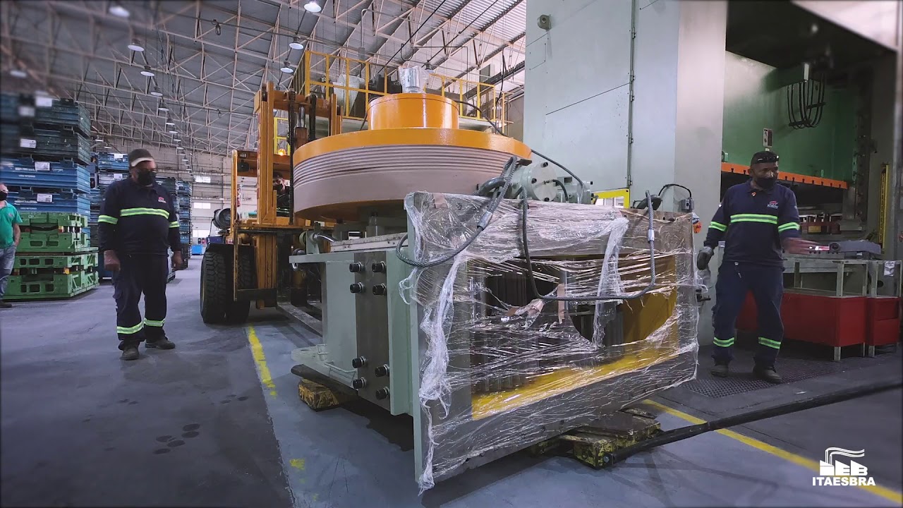 Montagem Prensa 800T - SEYI