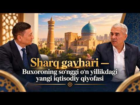 Buxoro viloyati hokimi Botir Zaripov bilan katta intervyu