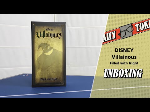 Disney Villainous: Filled with fright - Unboxing: Oogie Boogie