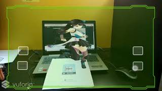 Vuforia SDK And Unity3D AR Doll