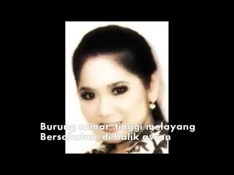 VINA PANDUWINATA - BURUNG CAMAR WITH LYRICS ( ORIGINAL MUSIC VIDEO ). ENJOY MUSIC TANPA IKLAN DISINI