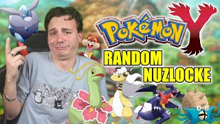 🔴 Le jeu est BEAUCOUP TROP FACILE - Live Pokémon Y Random Nuzlocke #8