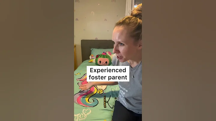 New foster parent vs Experienced foster parent: Showing new foster child their room