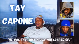 Tay Capone on FBG Dutchie saying he didnt know if 