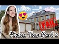 Come LUXURY HOUSE HUNTING in LONDON with me 😍 LONDON HOUSE TOUR Part 2