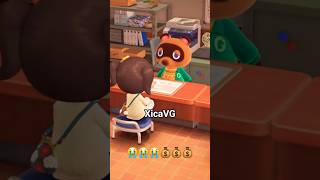 Tom Nook me estafa 1.500.000 bayas 💔💔💔 #animalcrossing #gamergirl #gamer