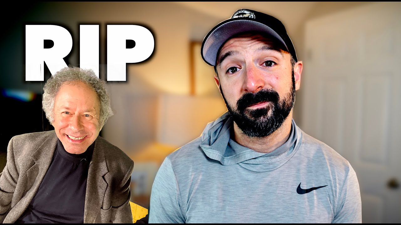 I CAN'T BELIEVE HE'S GONE... (RIP Douglas Bloch)