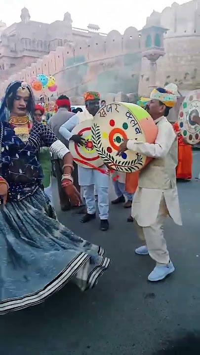 Holi song 2023 # bikaner #rajasthan # Chang # dhamal# junagadh fort