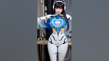 Mechanical Heart, Emotional Motion #robot #shorts #aiart