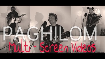 Split screen video editing for cover songs at home | Multi-screen | Raffy Music Travel