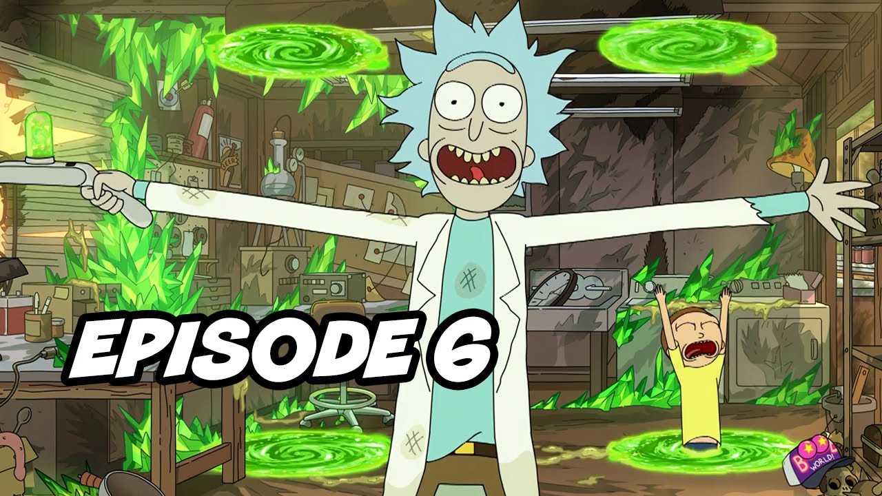 Rick and Morty Season 7 Episode 1 FULL Breakdown, Wolverine Marvel Easter  Eggs & Things You Missed 