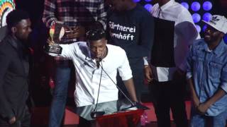 Kofi Kinaata wins Best New Artiste @ VGMA 2016