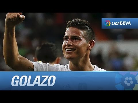 Golazo De James Rodríguez 4 0 Real Madrid Real Betis
