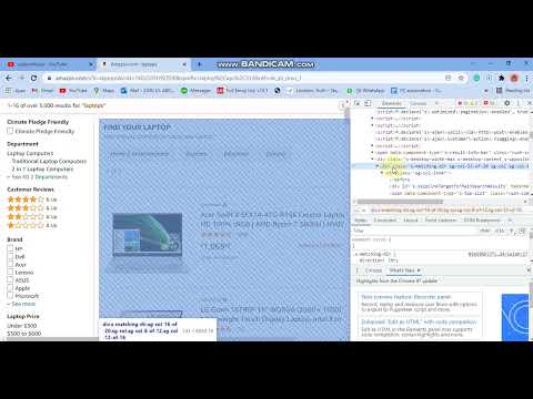 Python Web Scrapping