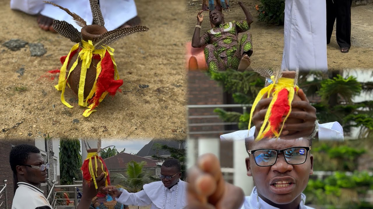 He terminated his elder brother so he can inherit his house and his wife and even tied his daughter 