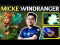 🔥 16000 MMR MICKE WINDRANGER Carry — Perfect Focus vs Team Spirit 🔥 Dota 2 Gameplay