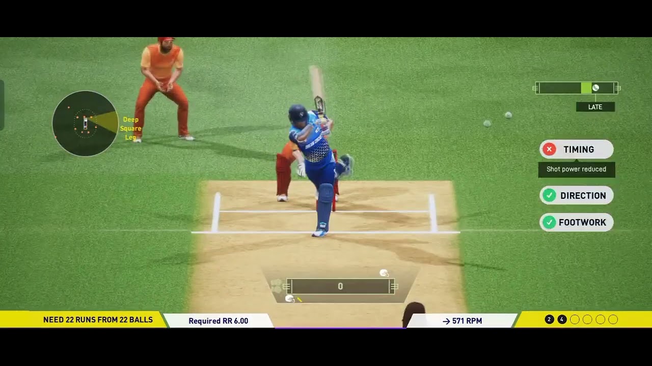 INSANE Chase! 31 Runs in Just 7 Balls! ⚡ | Dream Cricket 24 Gameplay ...
