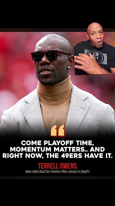 Owens expects niners in superbowl #49ers #nfl #ninergang #ninerempire #foryou #fyp #fortyniners