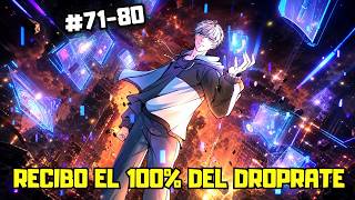 🎲⚔ (71-80) REGRESA AL INICIO DE LA INVASIÓN ZOMBIE | MANHWA RECAP
