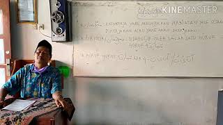 Materi bahasa arab kelas 6 mi madinatul ...