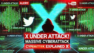 “Massive Cyberattack Hits X: Everything You Need to Know” #twitch #twitter #xbox #elonmusk #video