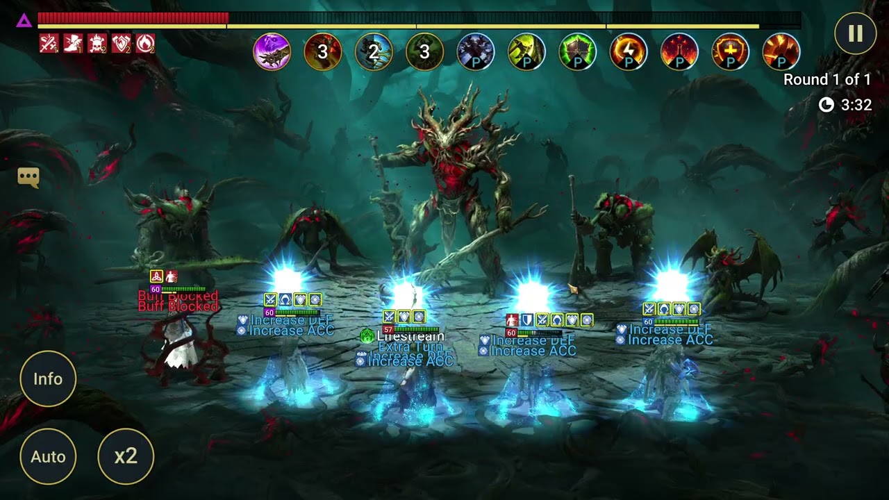 Leshun the Entangled One Hard Grim Forest, Raid Shadow Legends