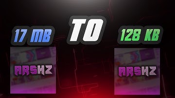 How To Compress Image Without Losing QUALITY!!!!! [ CAESIUM ]