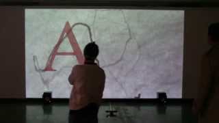 scripted - interactive installation