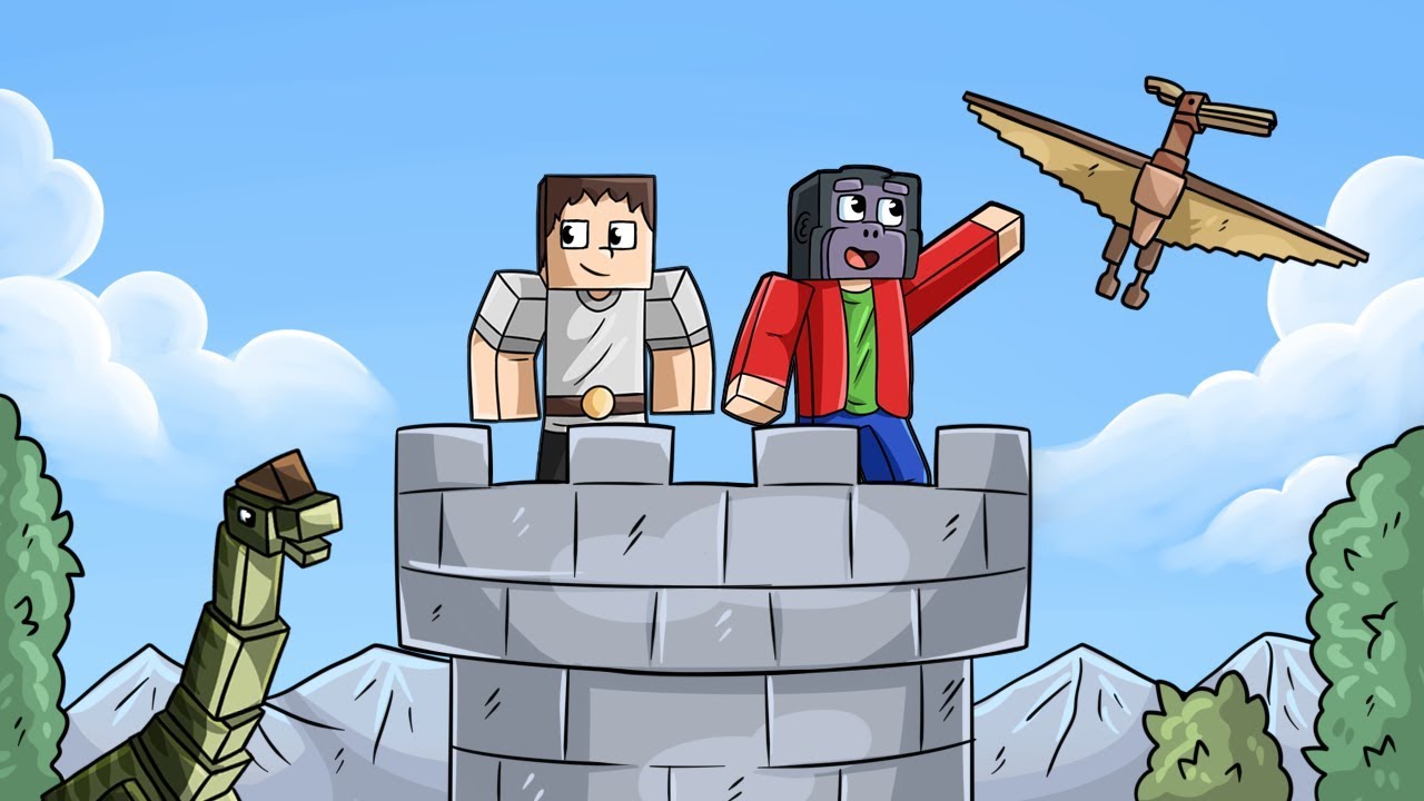 Vyhlídková VĚŽ! 🗼 (Minecraft Dinosauři #37)