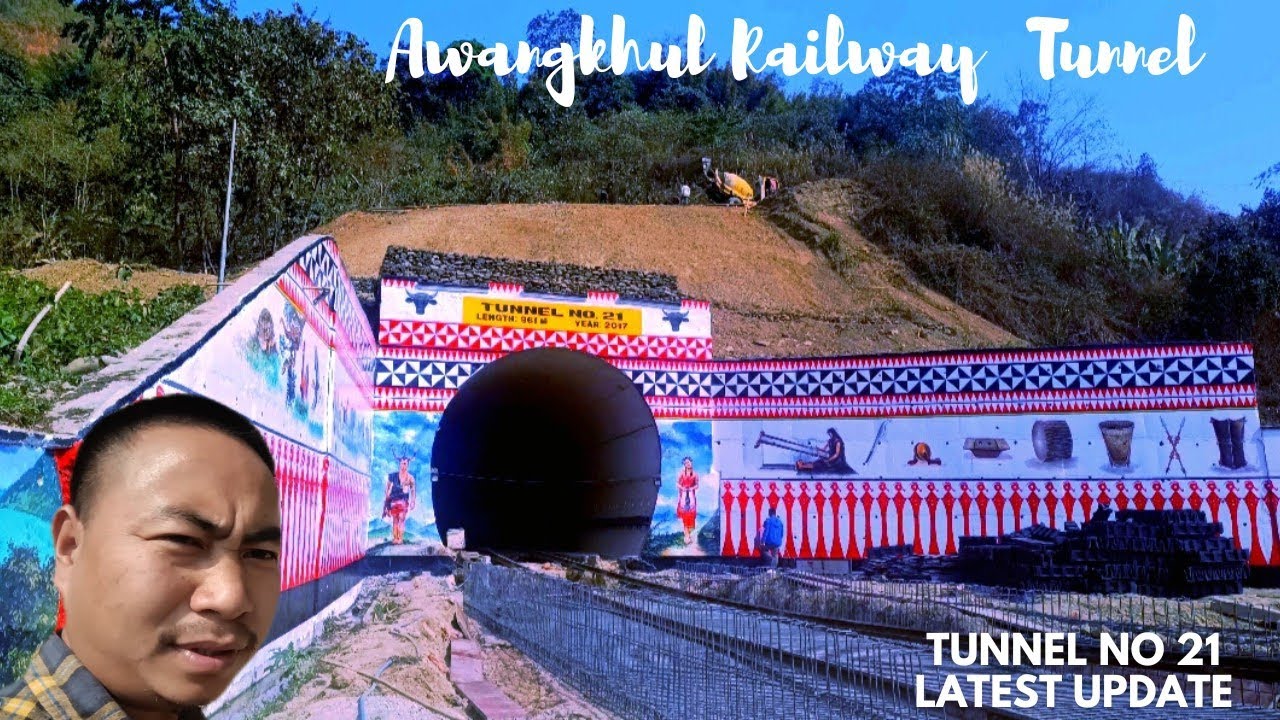 Manipur Awangkhul Railway Tunnel 2026 March 