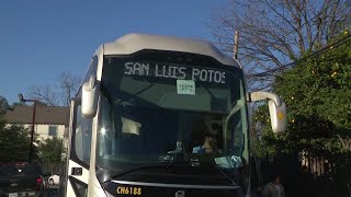 Bus from Houston crashes in Mexico