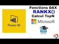BI Desktop - Afficher le Top 3 avec la fonction RANKX()