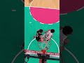 Kobe Sanders Fancy Footwork 🌪️
