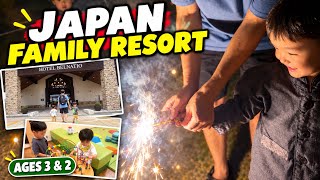 Japan with Toddlers 🇯🇵 | Kid-Friendly Resort, Onsen & Fuji Rock