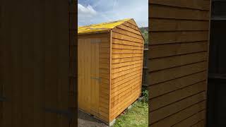 Efforts to make my Garden Shed..