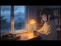 Rain &amp; Tea Jazz Lofi ☕ 90 Min Elegant Relax