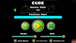 Cube By EhwaZ - Geometry Dash 2.1