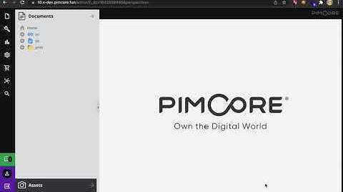 Stored XSS in pimcore/data-hub