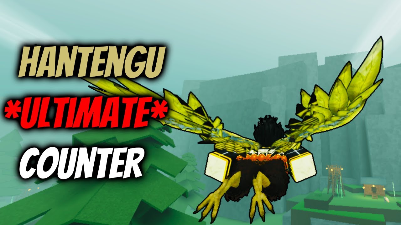 HANTENGU IS NEW ULTIMATE COUNTER AGAINST TEAMERS | Rogue Demon