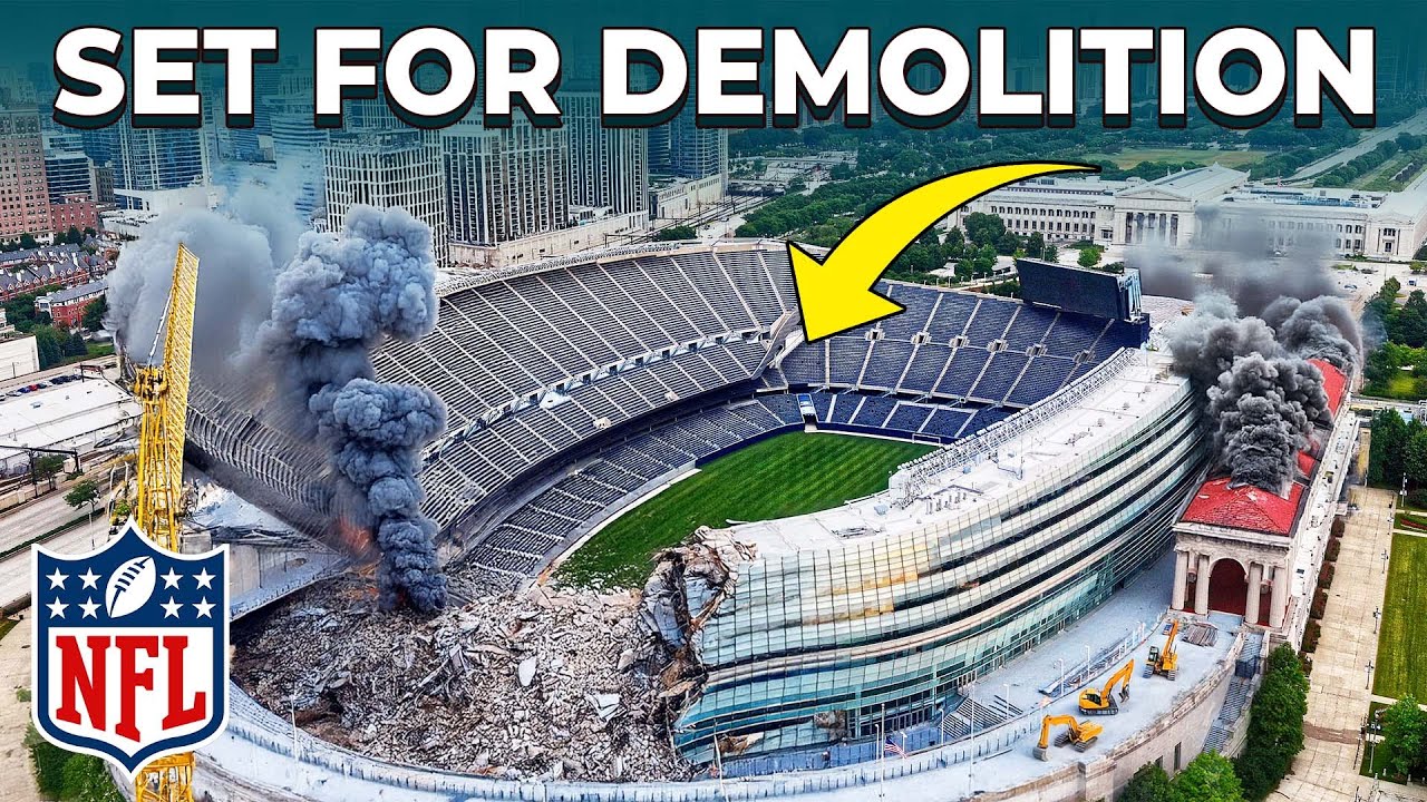 5 NFL Stadiums Set for Demolition Soon