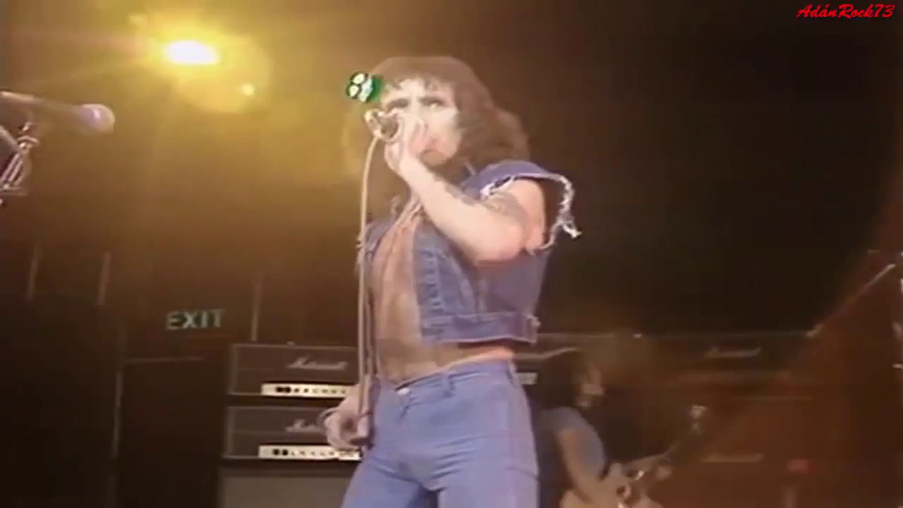 ACDC - Whole Lotta Rosie (Live) - YouTube
