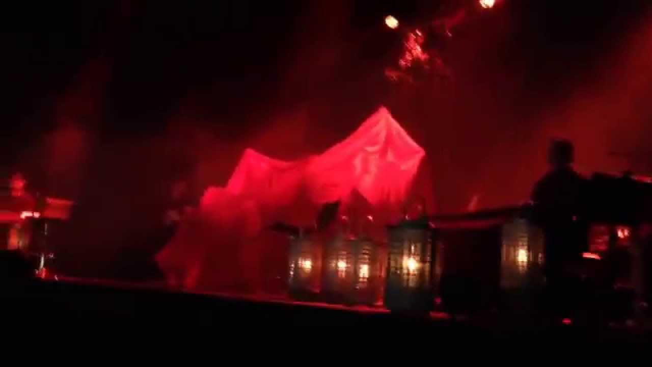 Pandora en Costa Rica Inicio del Show