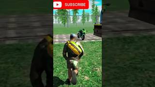 #🚂 Train Crossing Escape Challenge 😱🔥 | #Bike vs Train Gameplay #shorts